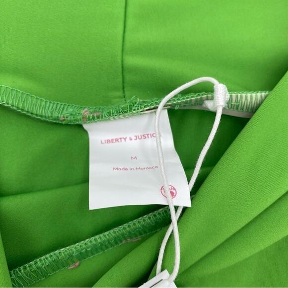 Liberty & Justice Coverup Skirt Women's Medium Colorful Beach Vacaion - Picture 6 of 8